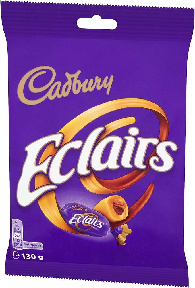 Cadbury Eclairs Chocolate - 130g