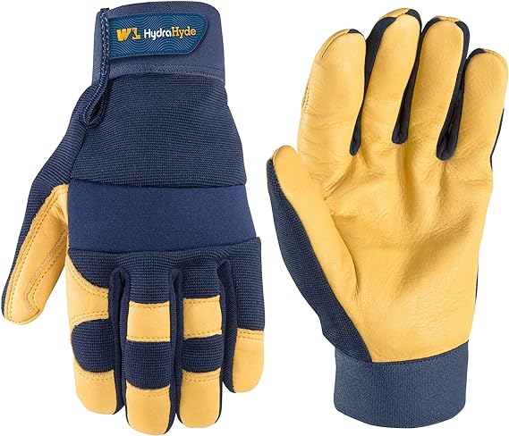 Wells Lamont HydraHyde Leather Work Gloves - L