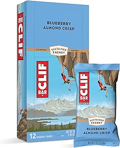 Clif Bar Energy Bar Blueberry Almond Crisp - 68g