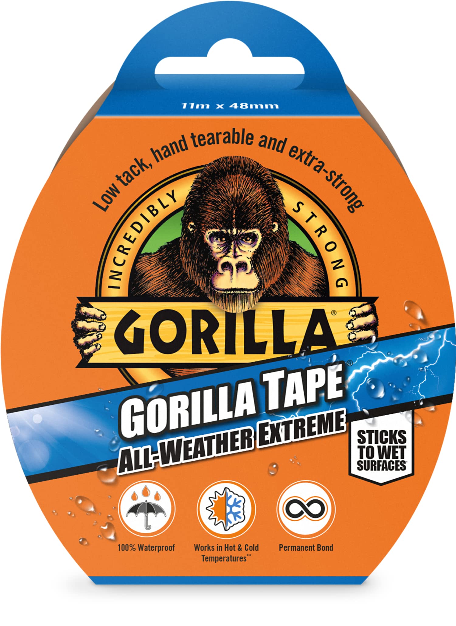Gorilla Tape All Weather Extreme - 48mm x 11m