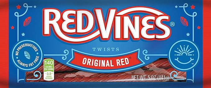 Red Vines Original Red Twists - 142g