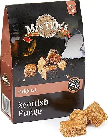 Mrs Tilly's Original Vegan Fudge Gift Box - 150g