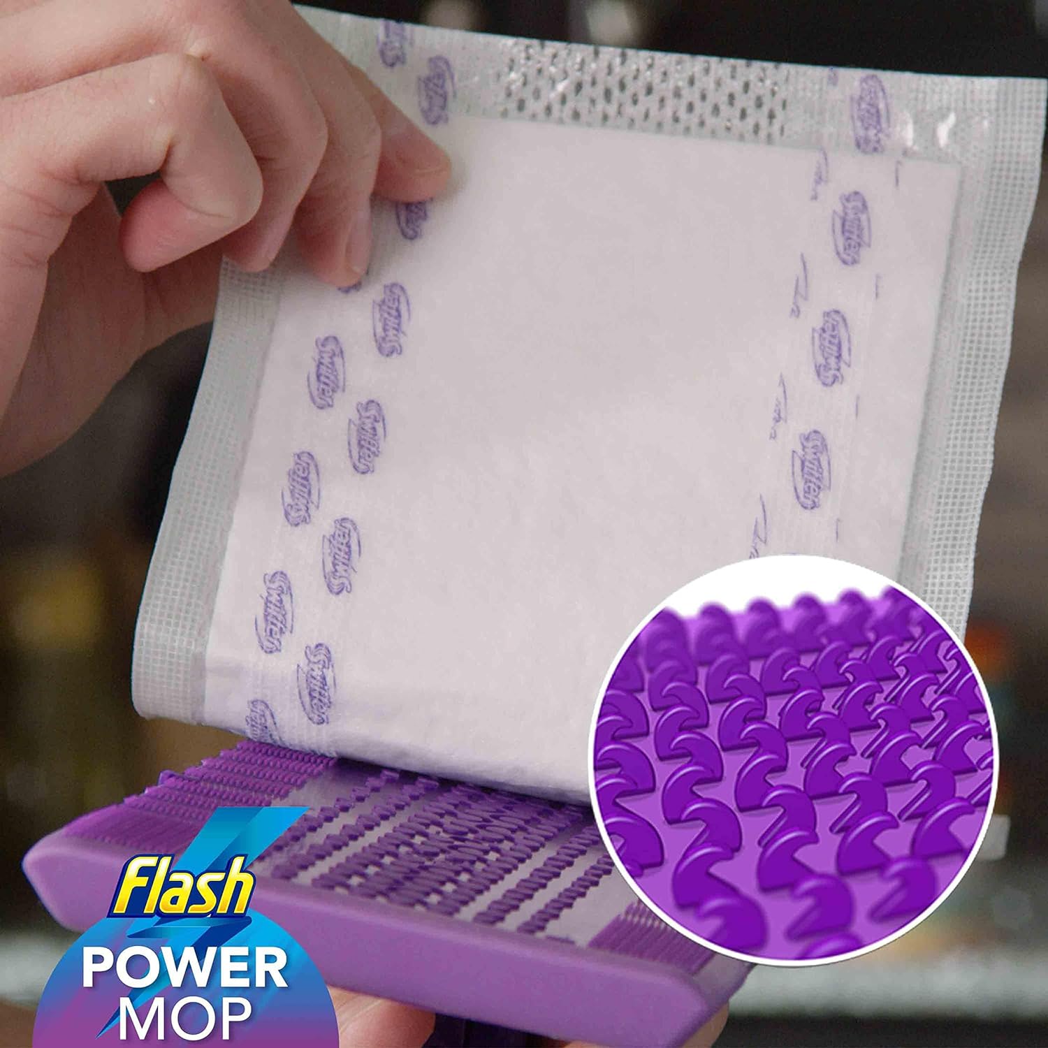 Flash Powermop Absorbing Refill Pads - 64 Count