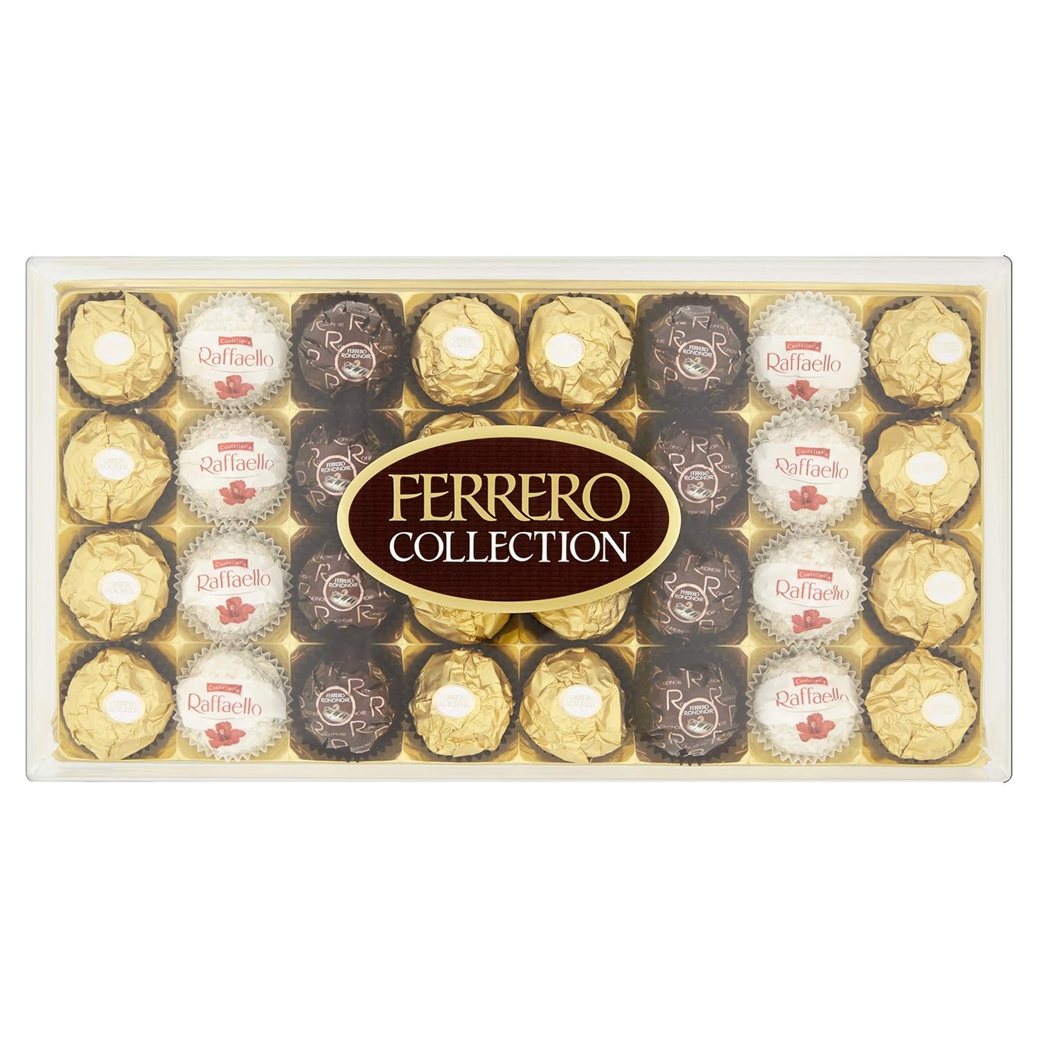 Ferrero Collection Gift Box of Chocolates 32 Pieces - 359g - Greens Essentials