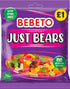 Bebeto Just Bears - 150g - Pack of 10