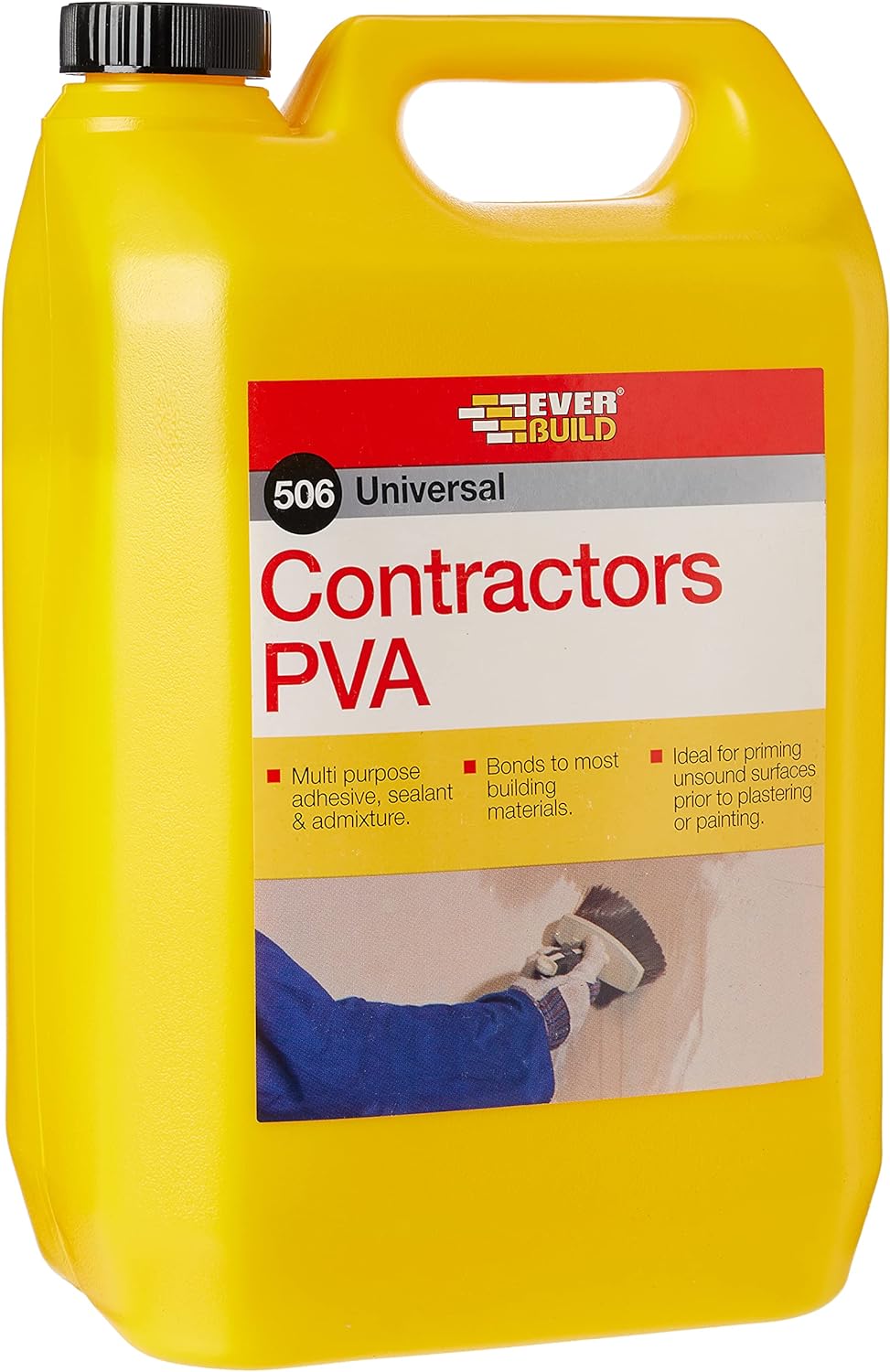 Everbuild Contractors PVA - 5L
