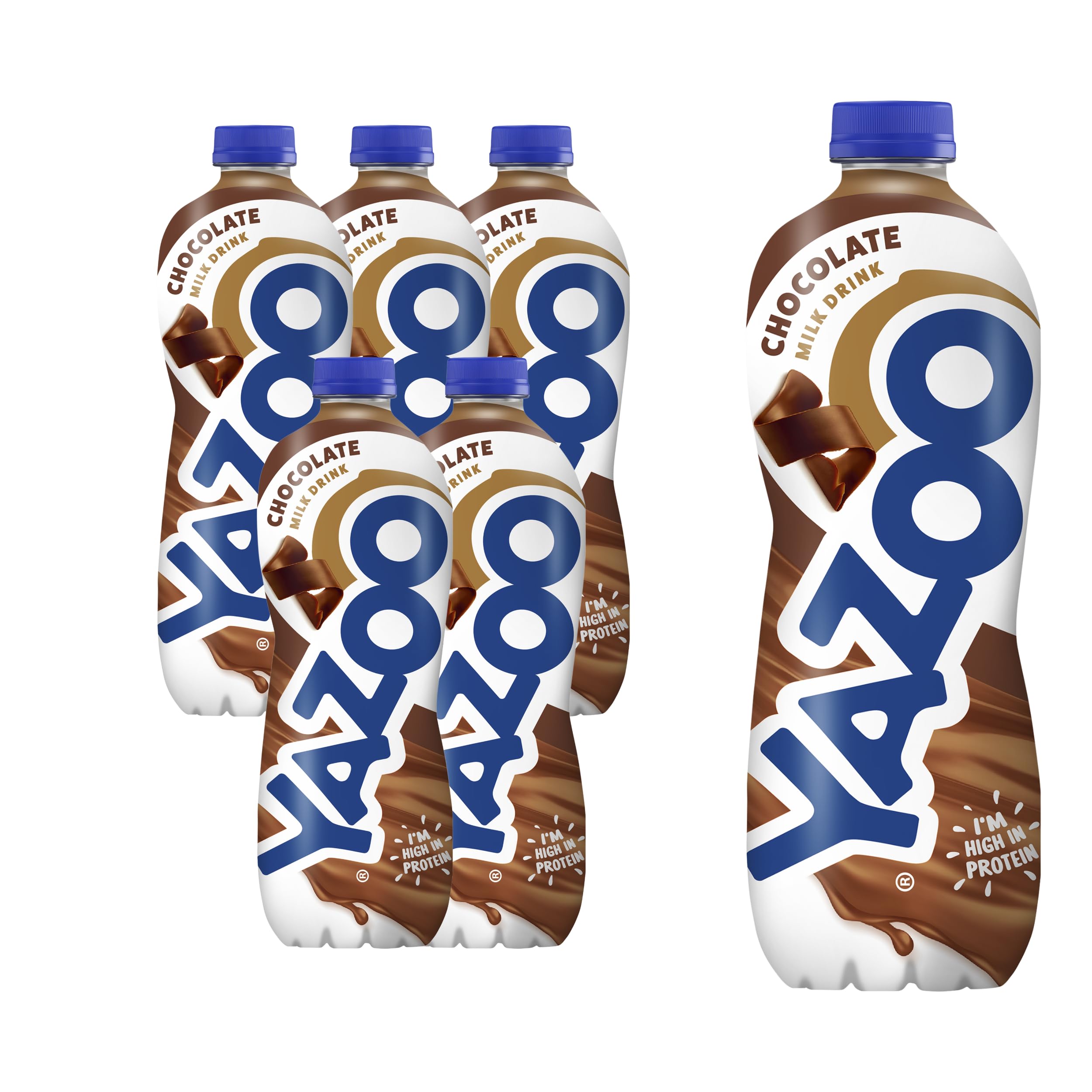 Yazoo Chocolate Milkshake - 1L - Case of 6