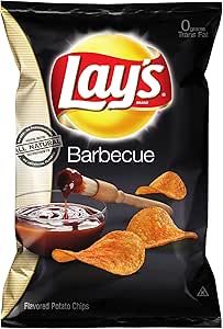 Lay's Barbecue Potato Chips - 184.2g