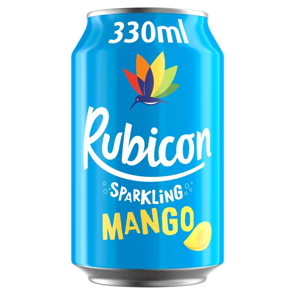 Rubicon Sparkling Mango Juice Drink - 330ml