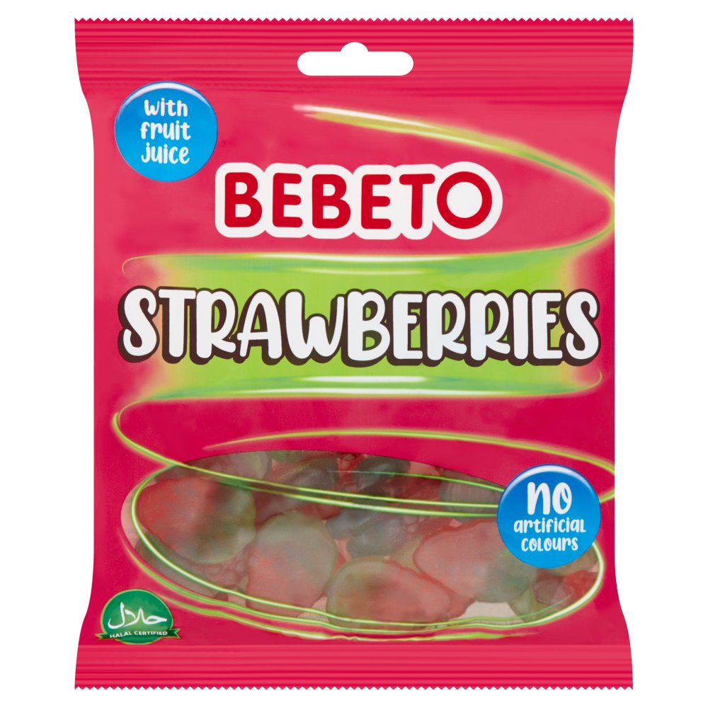 Bebeto Strawberries - 150g