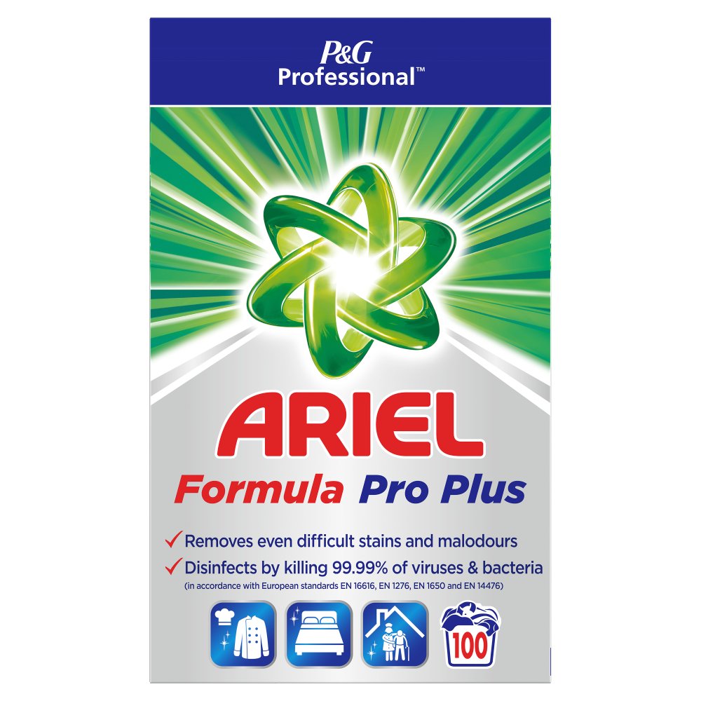 Ariel Professional Powder Detergent Antibacterial - 6.5kg