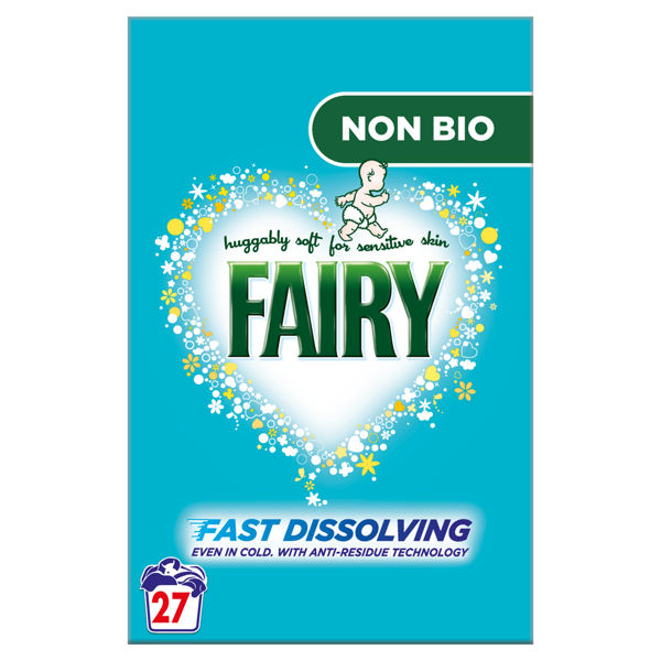 Fairy Non Bio Washing Powder 0.6g, 10 Washes