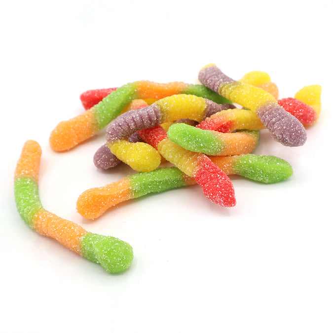 Kingsway Fizzy Worms Bag - 3kg