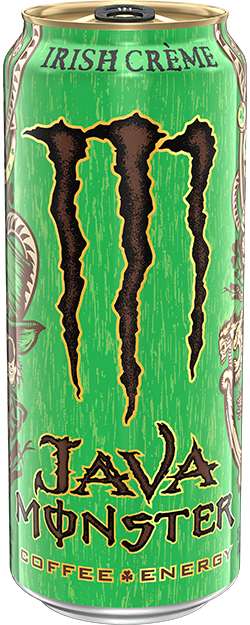 Java Monster Irish Creme Coffee Energy Drink - 443ml