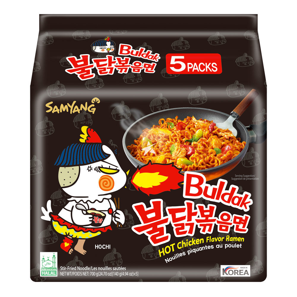 Samyang Original Hot Chicken Noodles - 140g