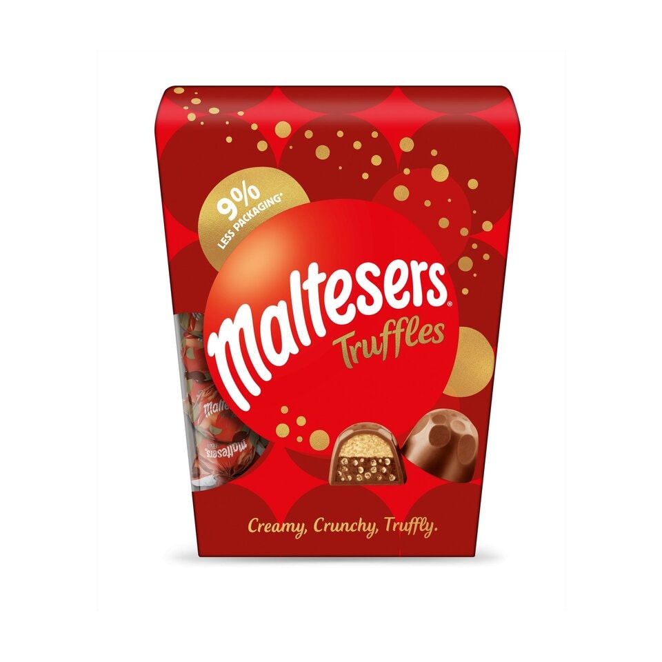 Maltesers Truffles Milk Chocolate Gift Box of Chocolates - 336g