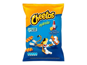 Cheetos Spirals-Cheese Ketchup - 145g - Greens Essentials