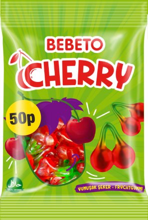 Bebeto Cherries - 70g