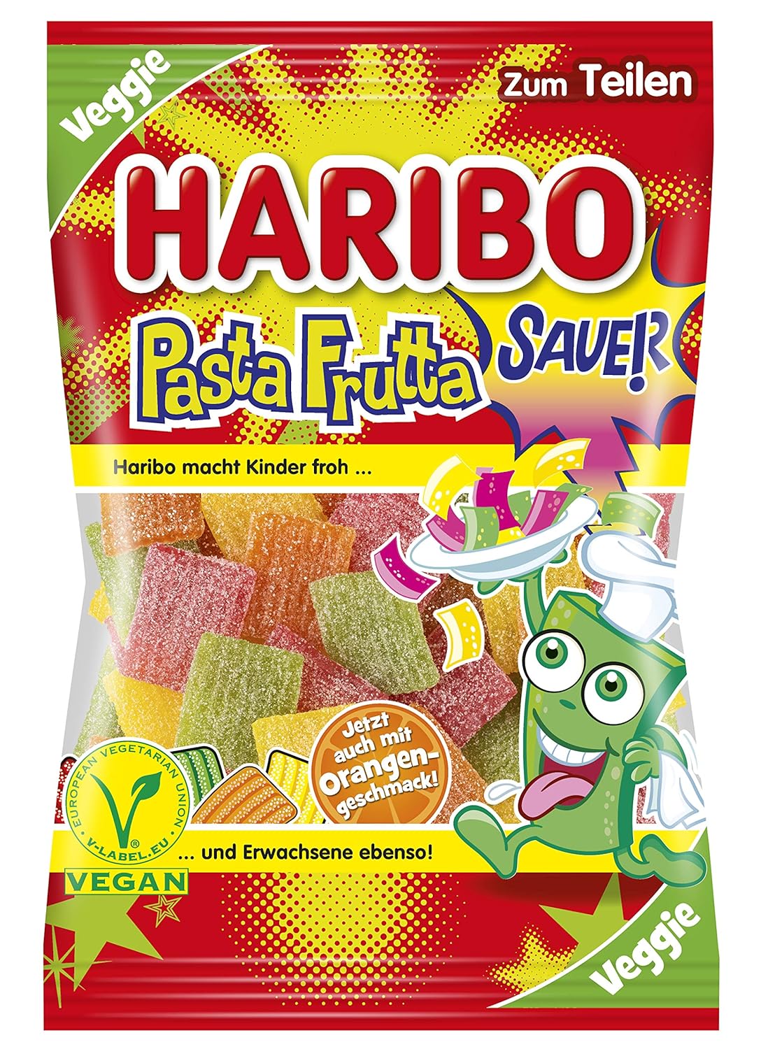 Haribo Pasta Frutta (Fruit Pasta) - 70g