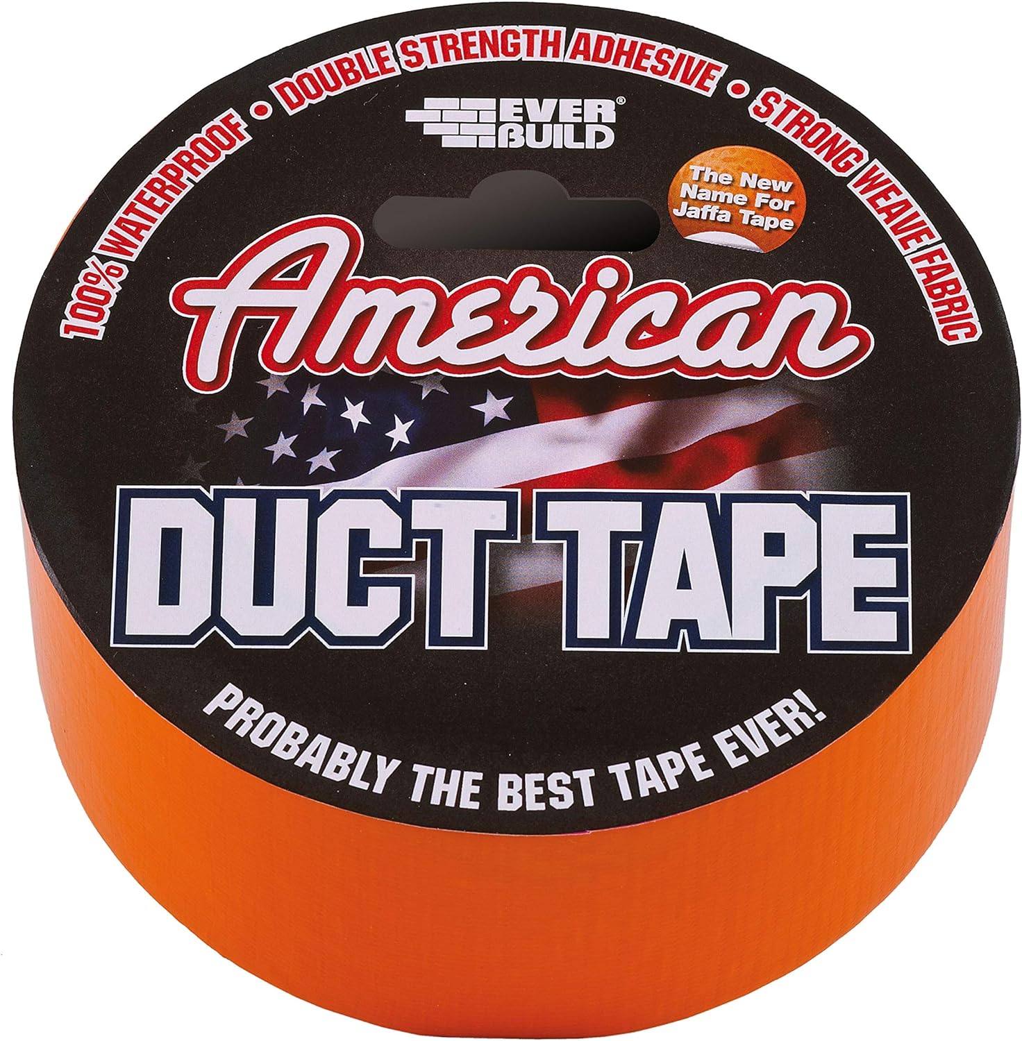 Everbuild American Duct Tape Orange - 50mm x 25m