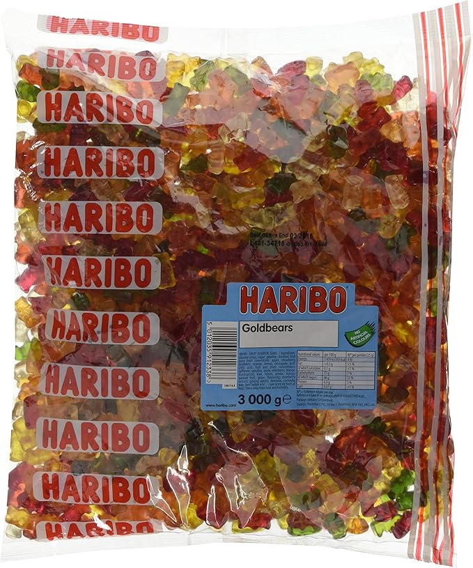 Haribo Gold Bears - 3kg