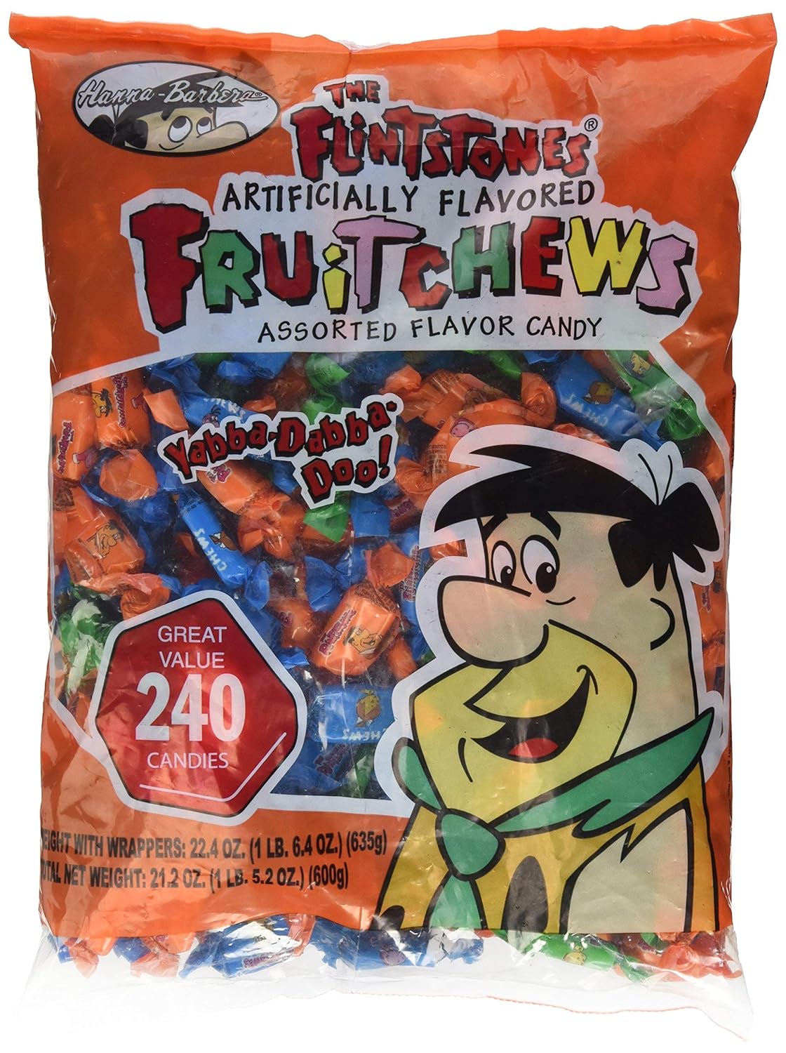 Flintstones Fruit Chews - 635g