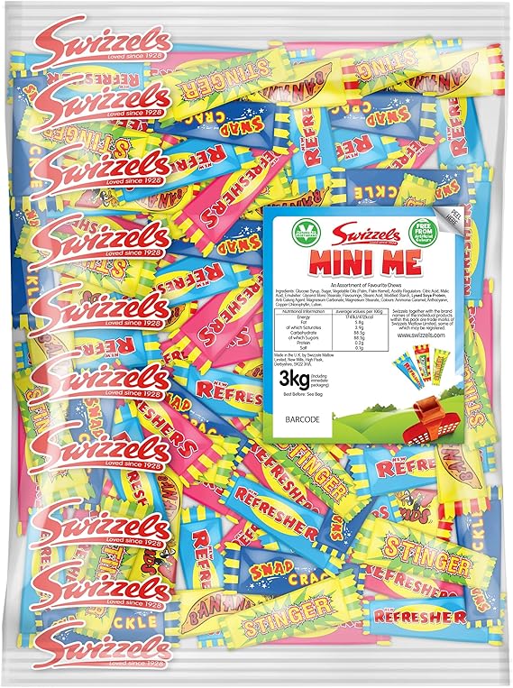 Swizzels Mini Me Chews - 3kg