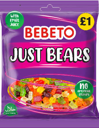 Bebeto Just Bears - 150g