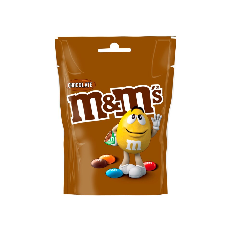 M&M's Milk Chocolate Bites Pouch Bag - 125g