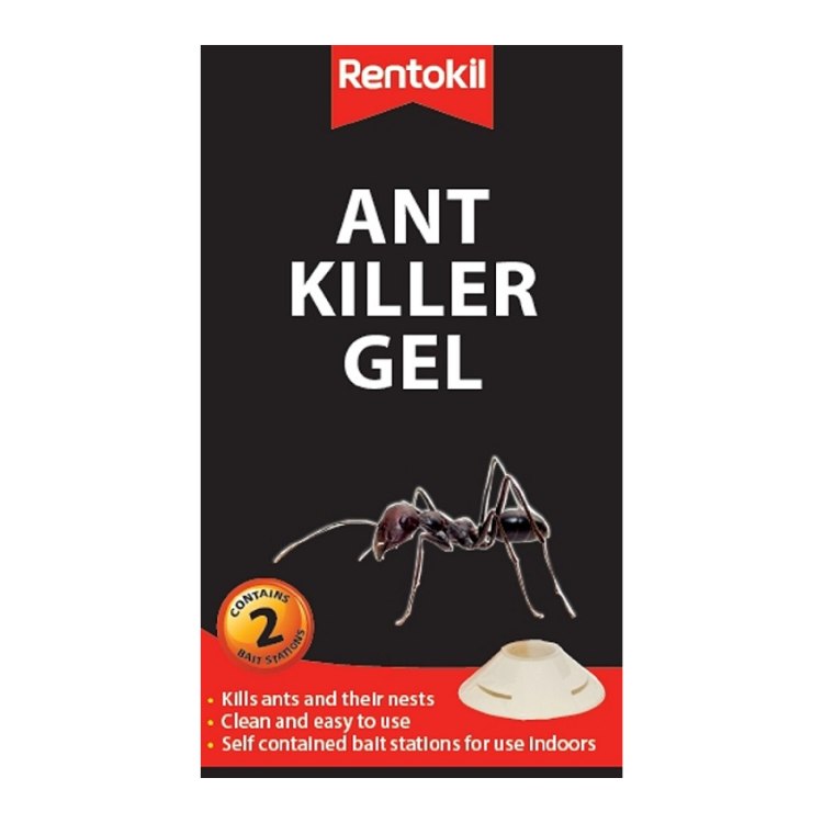 Rentokil Ant Killer Gel Station - Pack of 2