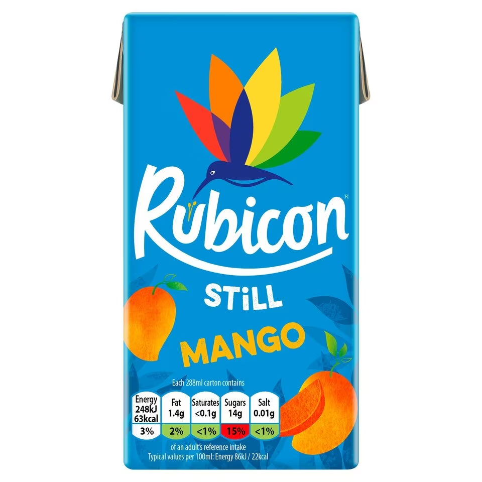 Rubicon Mango Juice Tetra - 288ml