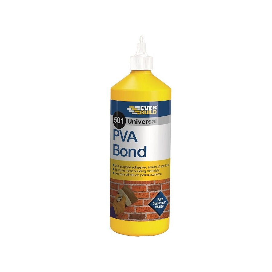 Everbuild 501 PVA Bond - 1L