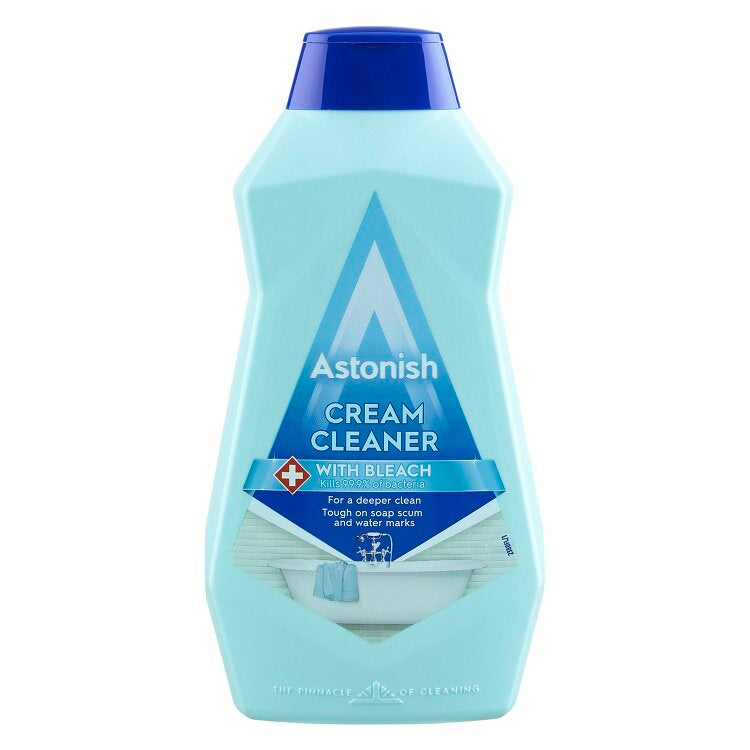 Astonish Cream Cleaner with Bleach - 500ml