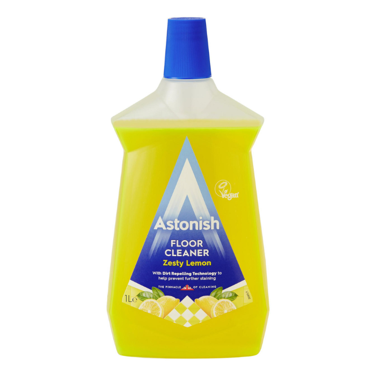 Astonish Floor Cleaner Zesty Lemon - 1L