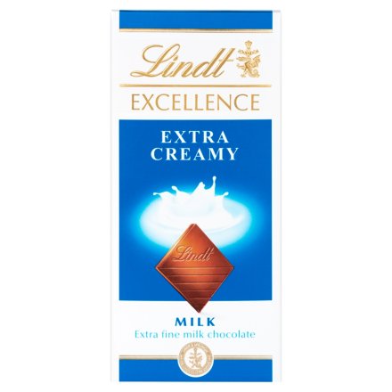 Lindt Excellence Extra Creamy - 100g