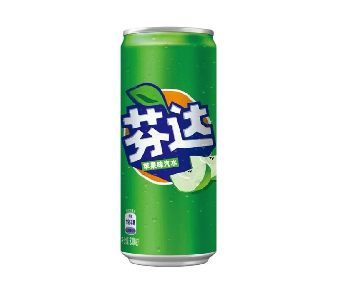 Fanta Green Apple Soda Can - 330ml - Greens Essentials