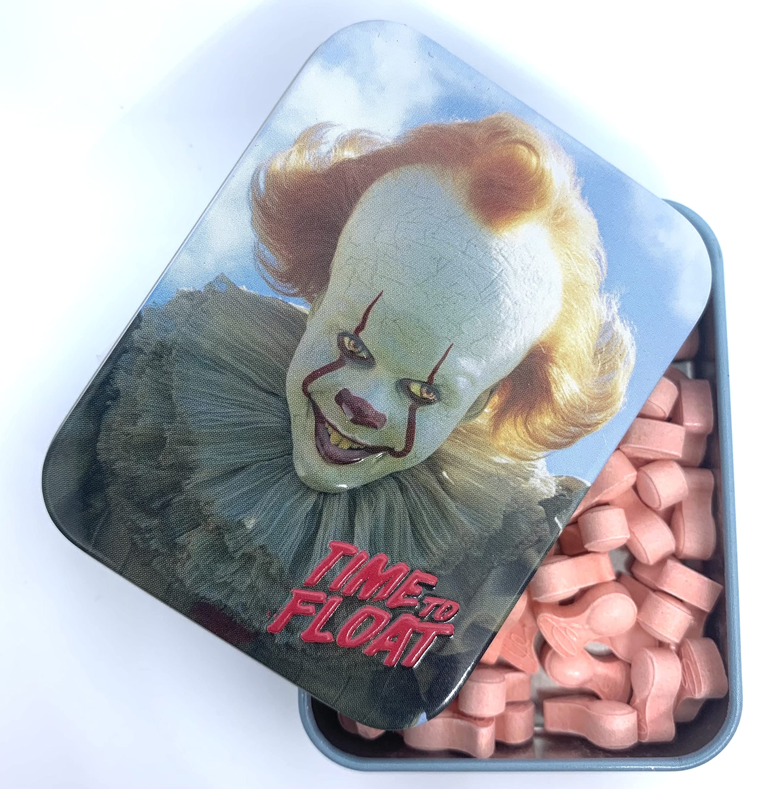 Boston America IT Pennywise Balloon Candy Tin