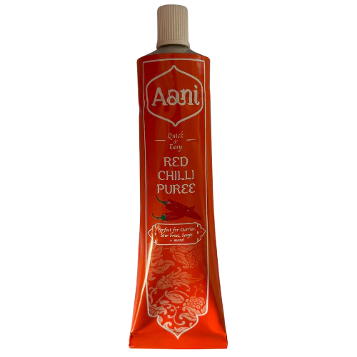 Aani Red Chilli Puree Tubes - 110g