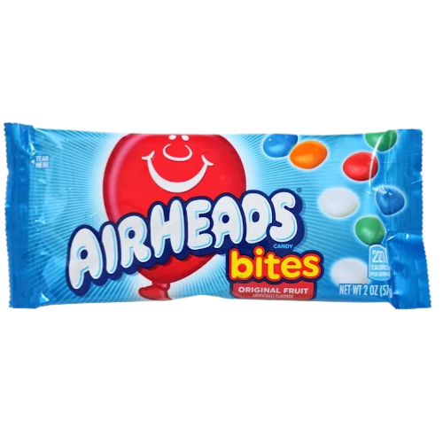 Airheads Bites Original Fruits - 57g