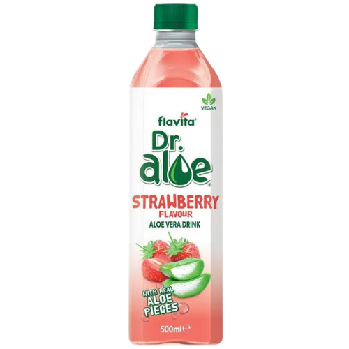 Aloe Vera Strawberry - 0.5L