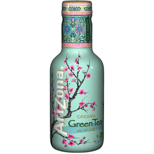 Arizona Green Tea With Honey - 500ml