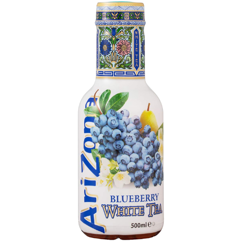 Arizona Blueberry White Tea - 500ml