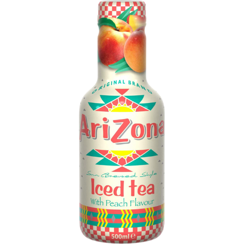 Arizona Iced Tea Peach - 500ml