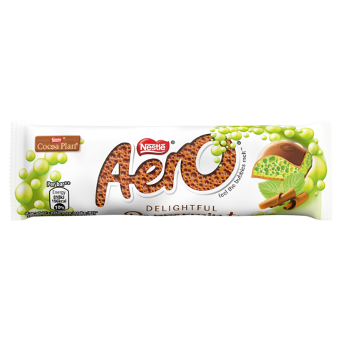 Aero Peppermint Mint Chocolate Bar - 36g