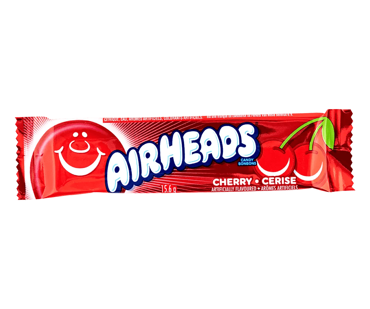 Airheads Cherry 0.55 oz - Greens Essentials