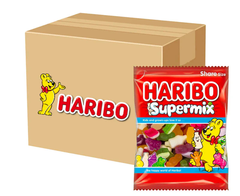 Haribo Supermix - 160g - Pack of 12