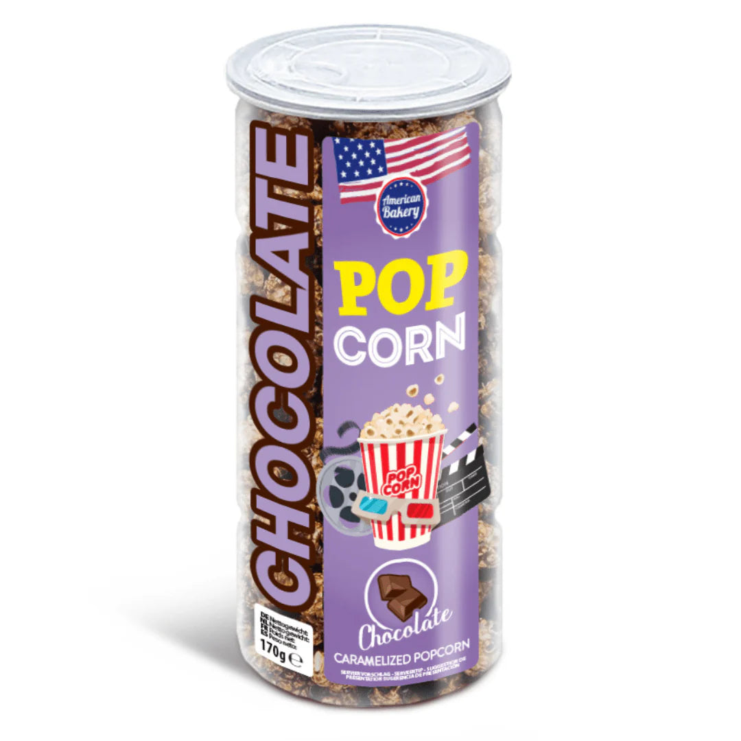 American Bakery Popcorn Chocolate - 170g