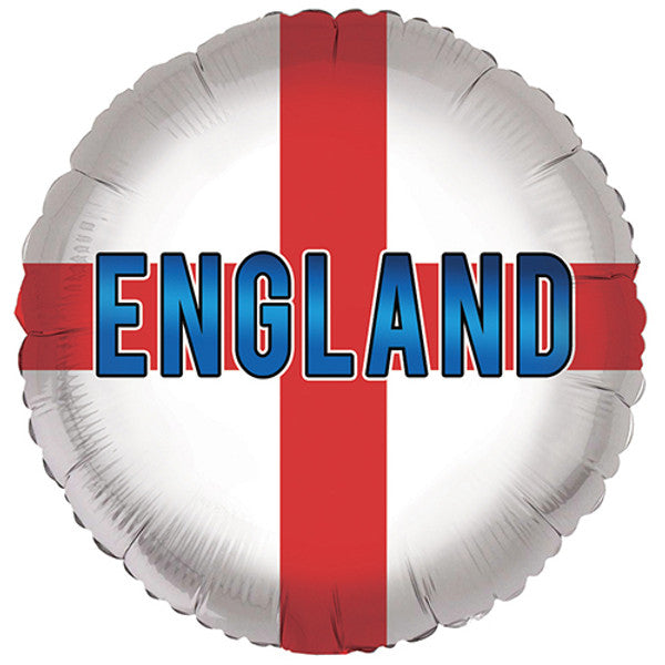 Sensational England Helium Balloon - 18"/46cm