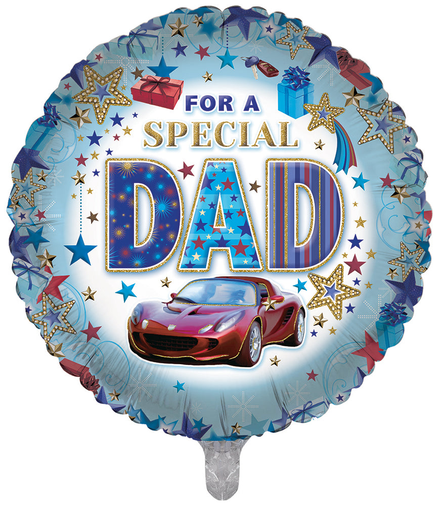 Special Dad Foil Balloon - 18"