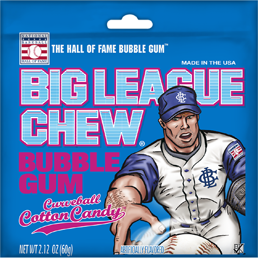 Big League Chew Cotton Candy - 60g